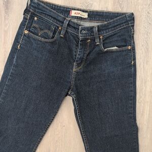 Levi's Dark Blue Women's Boot Cut Jeans